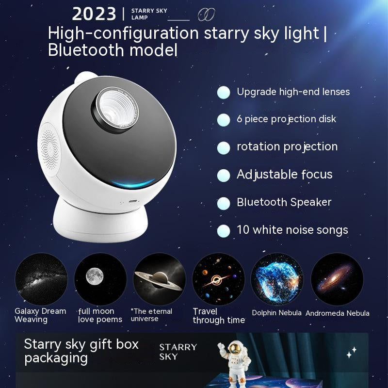 Star Light Projector Creative Galaxy Ambience Light