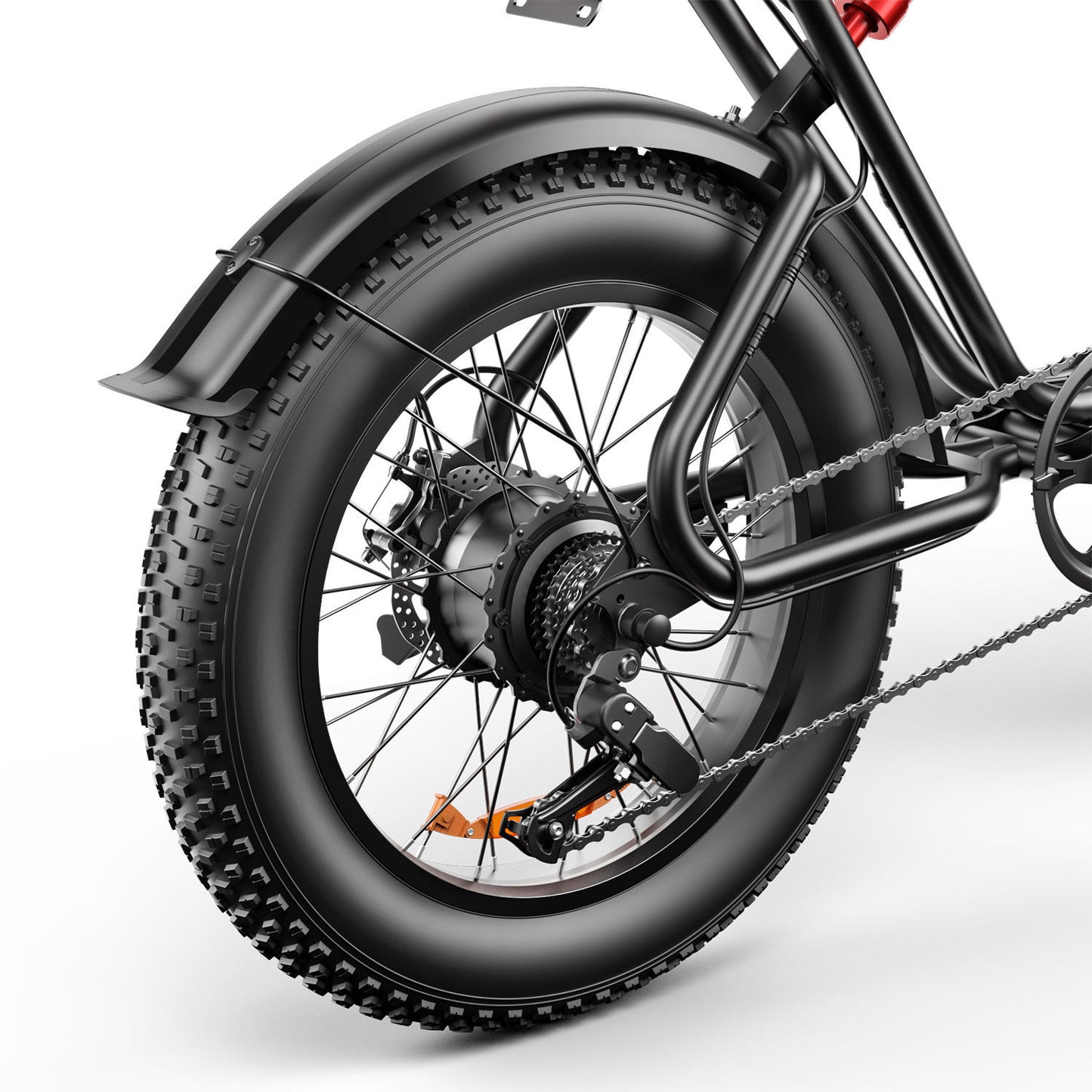 C91 20 Inch 20A Black Electric Bike