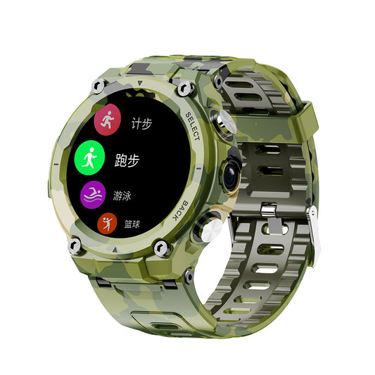 Waterproof Fashion Leisure Pedometer Bluetooth Smart Electronic Phone Watch