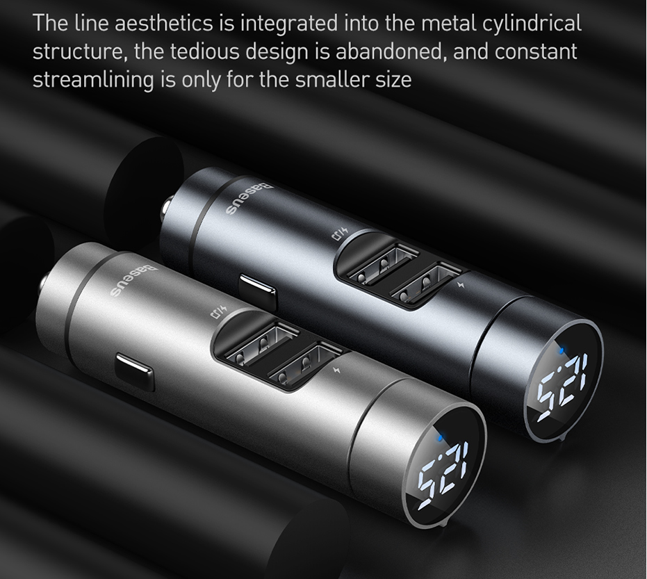 Baseus Automotive FM Transmitter Modulator