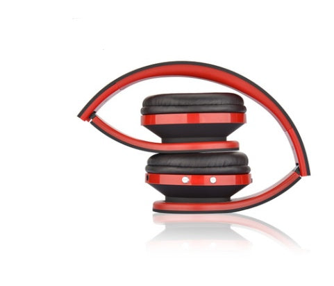 Foldable headset Bluetooth headset Super bass stereo Foreign trade explosion Bluetooth headset