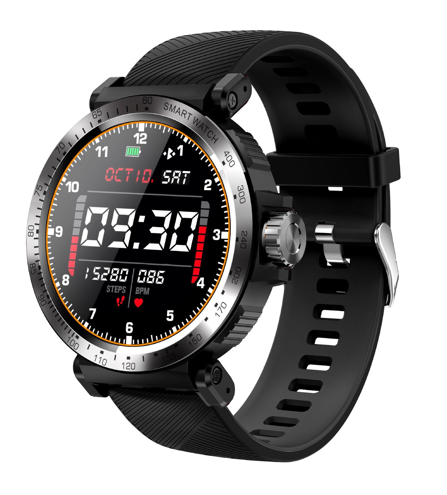 K18 touch screen multi sports watch