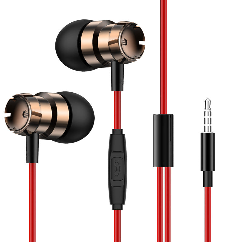 Metal turbo in-ear headphones