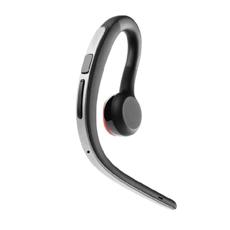 Handsfree Business Bluetooth Headphone With Mic Voice Control Wireless Bluetooth Headset For Drive Noise Cancelling