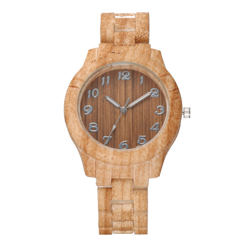 New wood shell coconut shell watch