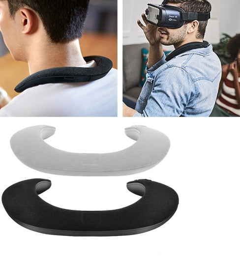 Hanging neck-mounted U-shaped bib Bluetooth sports running speaker Wireless Bluetooth audio