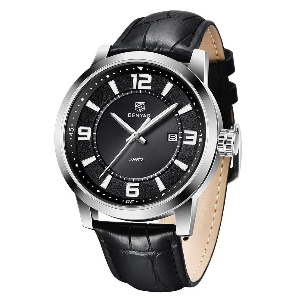 Benya men's quartz watch