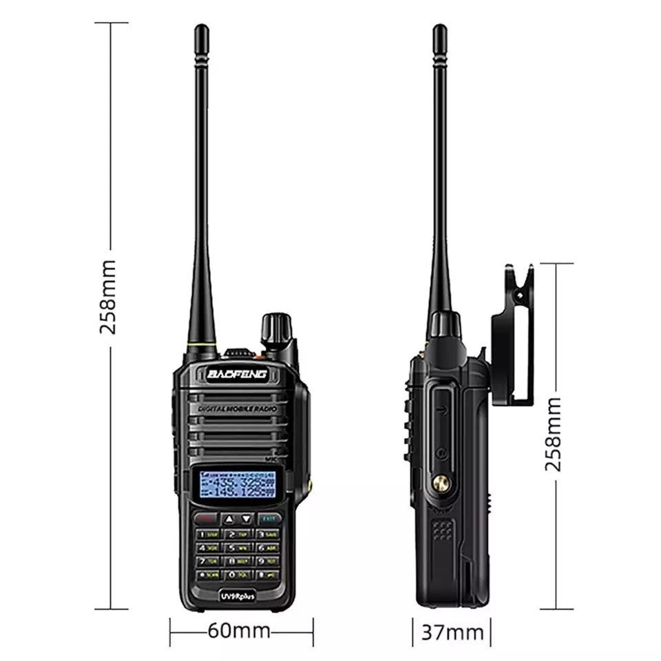 UV-9RPlus waterproof 15W UHF VHF two-stage marine intercom