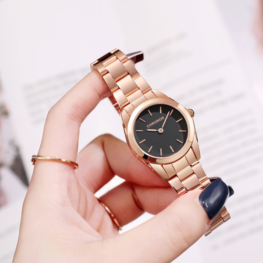 Waterproof Temperament Ladies Watch Fashion Simple Big Brand Quartz Women's Watch