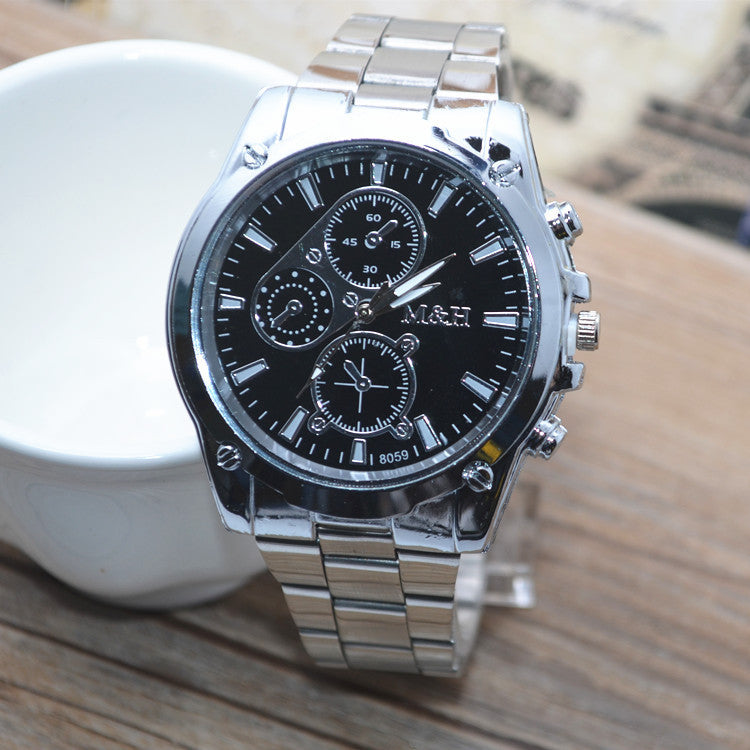 Men's business casual watch