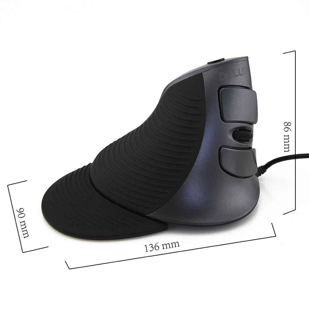 Ergonomic vertical mouse