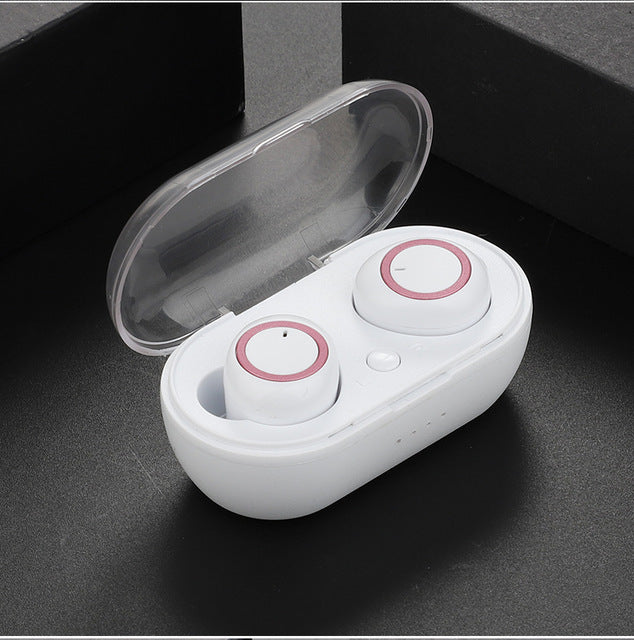 Wireless bluetooth headset