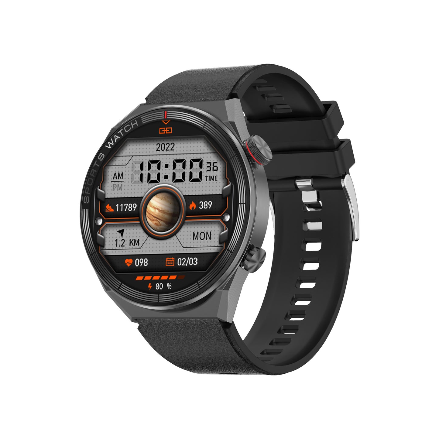 Large Screen Bluetooth Call Multifunctional Smart Watch