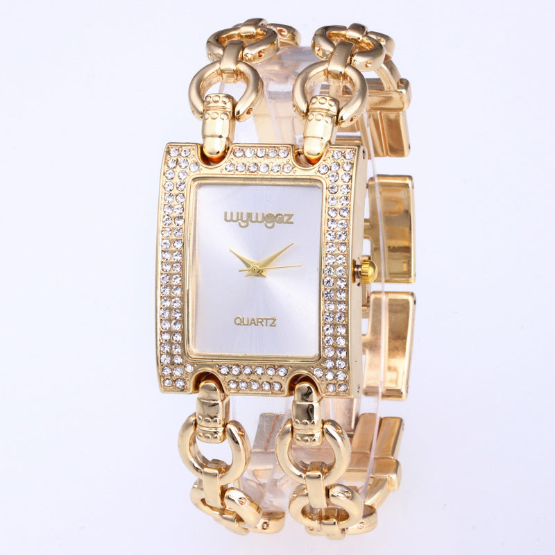 Casual Full Diamond Rhinestone Women's Watch