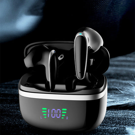 Semi-in-ear Noise-reduction Bluetooth Headset