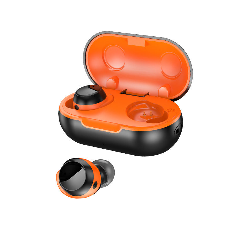 Bluetooth Headset Two-ear In-ear Sports Waterproof Noise Reduction