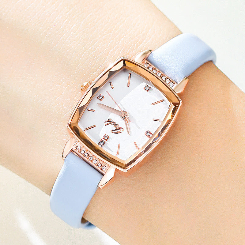 New Simple Temperament Small Ladies Watch