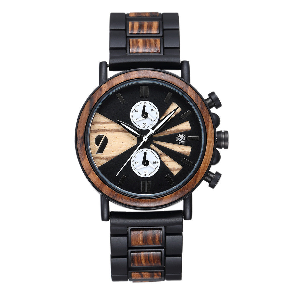 Pagani Design Gold Wrist watch with steel strap