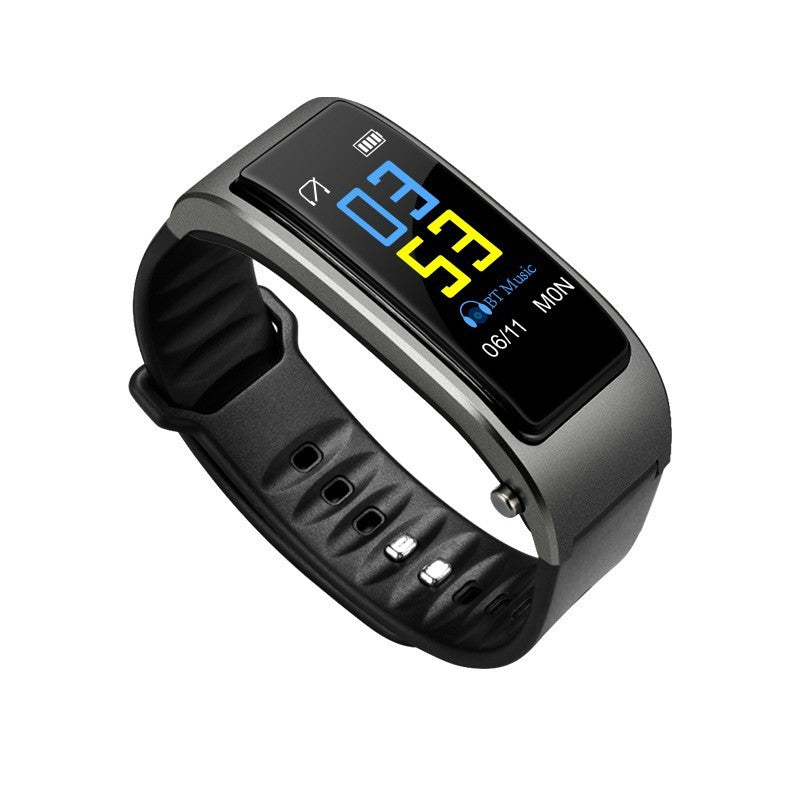 Smart Bracelet Bluetooth Headset Two In One Separate Heart Rate