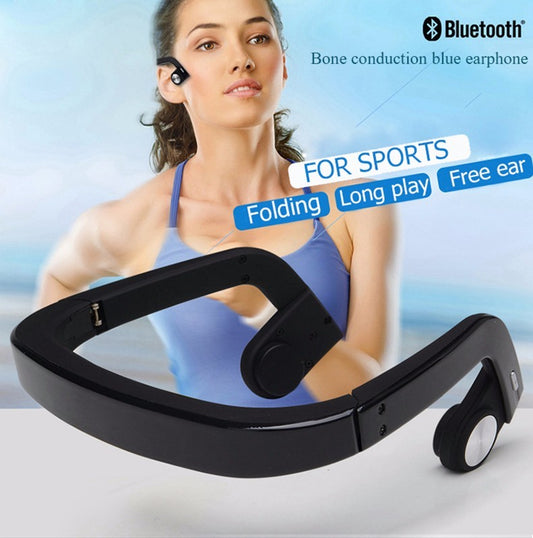 Zd100 bone conduction headset