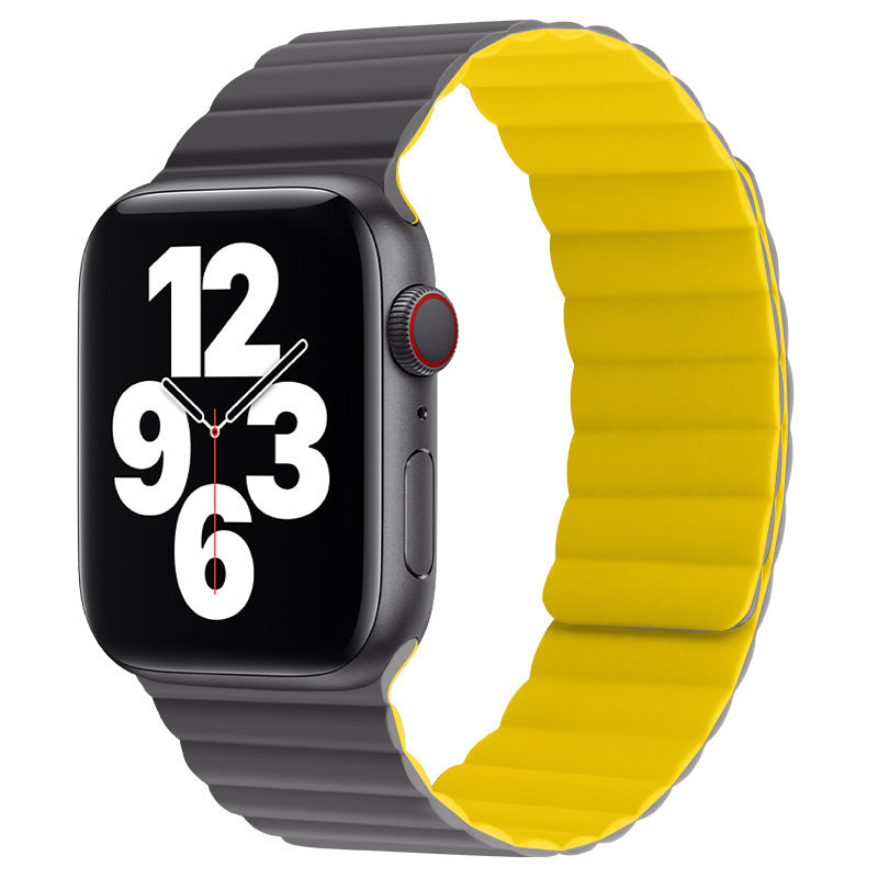 Double-sided Magnetic Absorption IWatch Strap