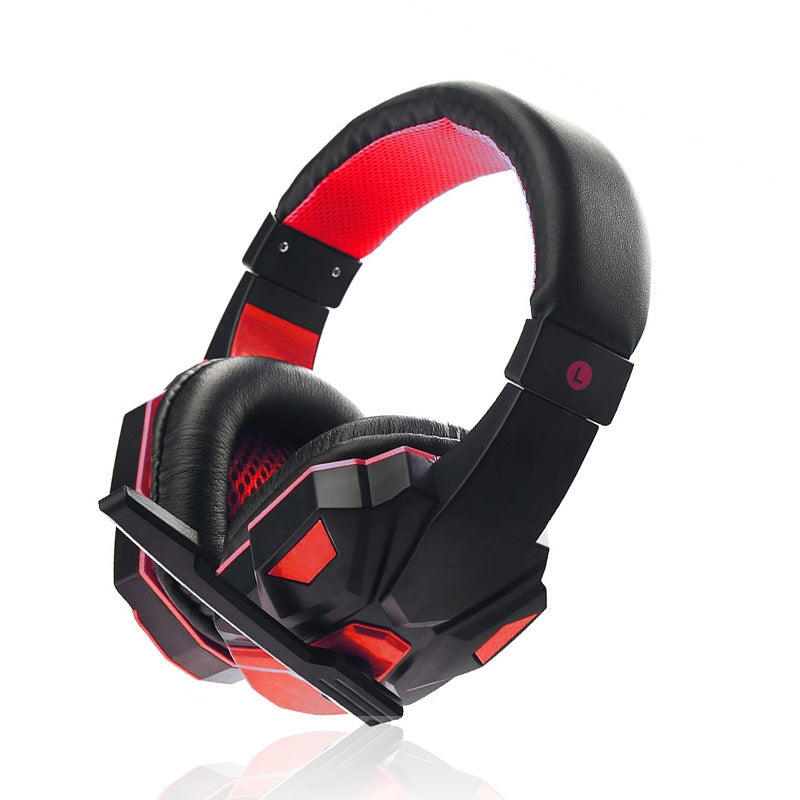 Wired headset for gaming