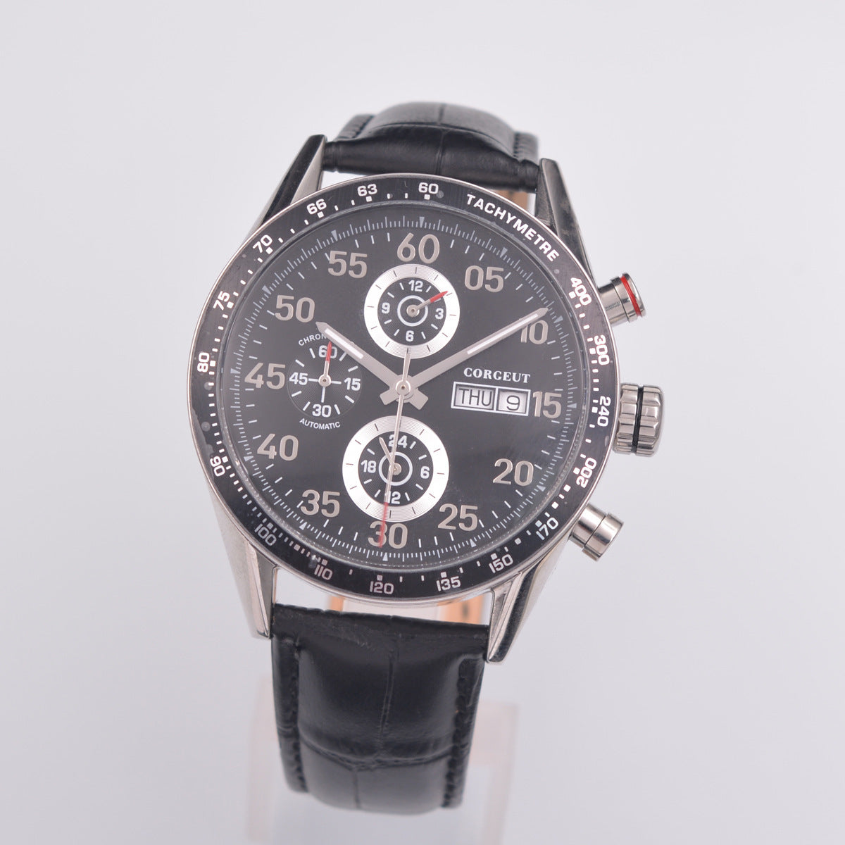 Men's waterproof mechanical watch