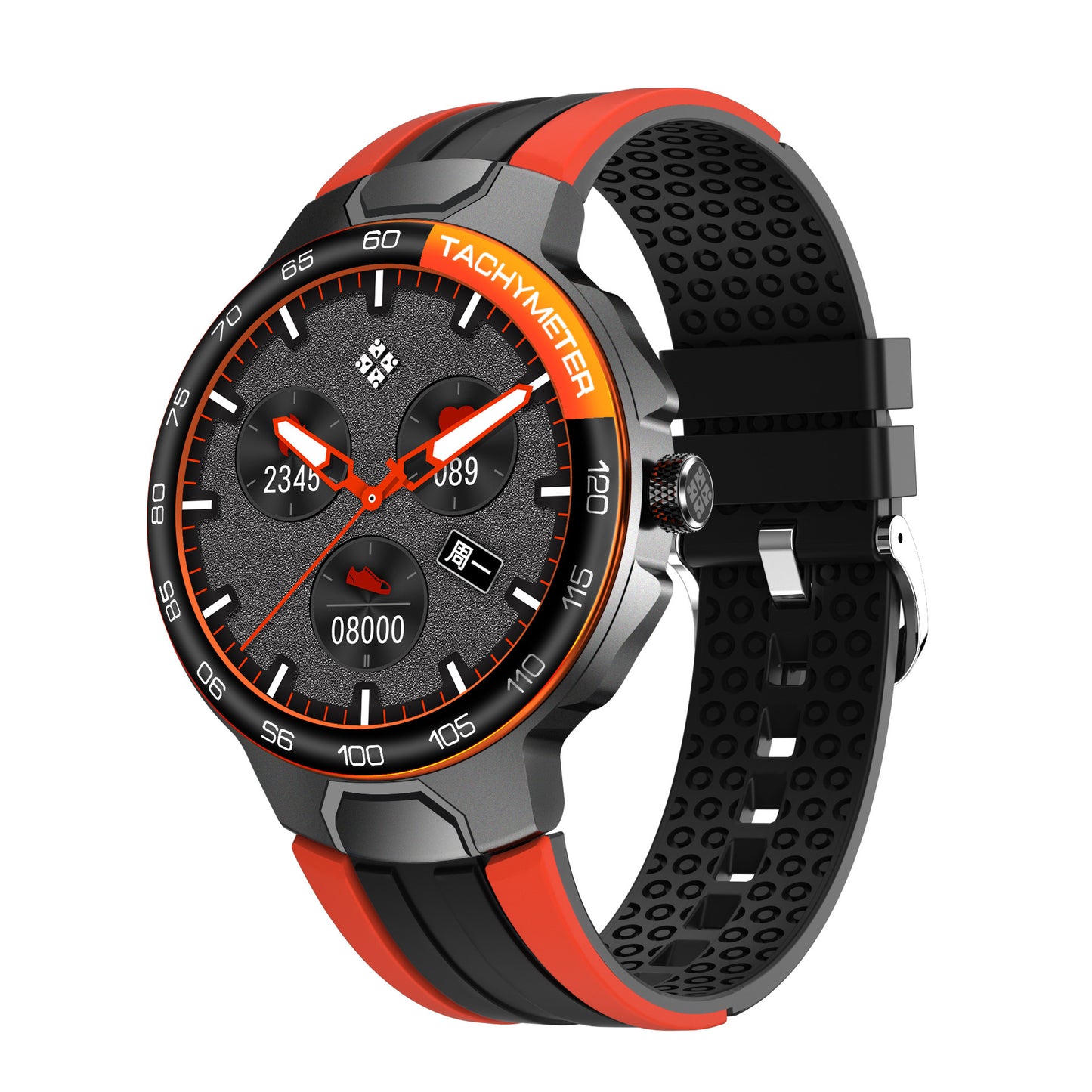 New Spaceman Dial Smart Bracelet Watch