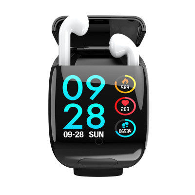 Sports Pedometer Dual Bluetooth Bracelet