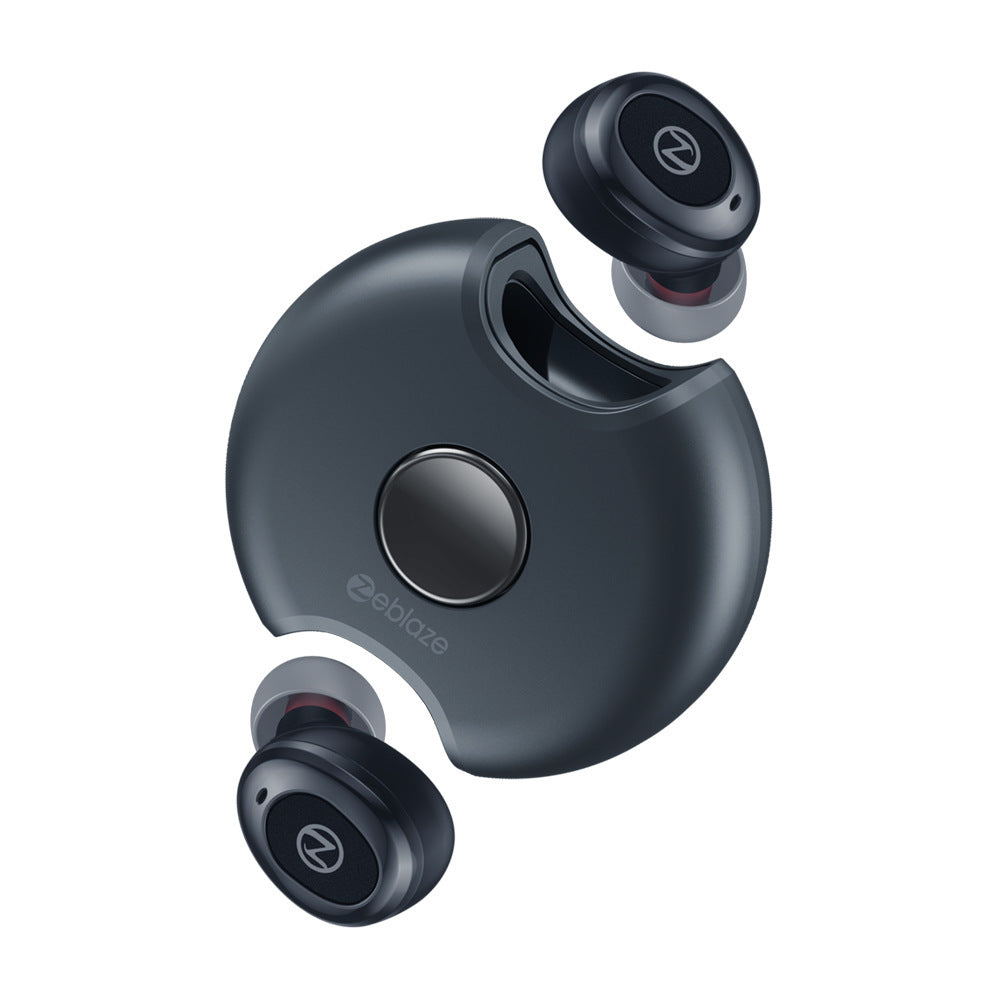 360 degree rotating fingertip gyro earphone