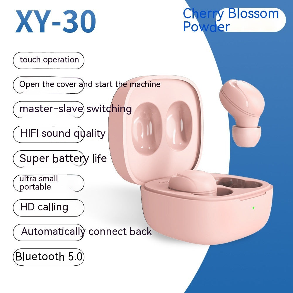 Binaural Wireless Real Stereo Bluetooth Earphone