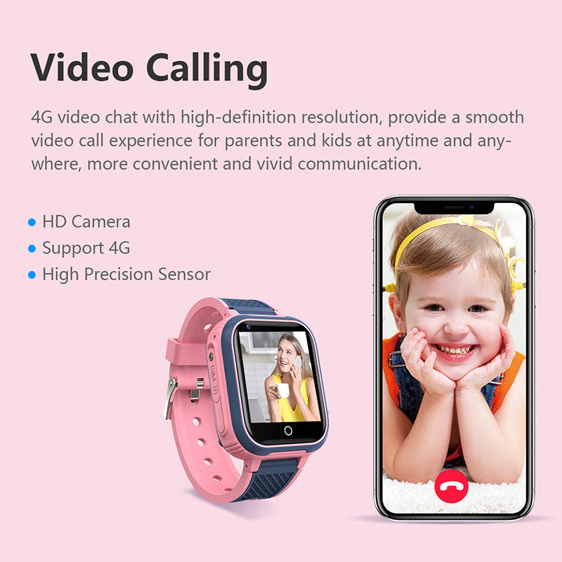 Waterproof Card Touch Screen Positioning Watch