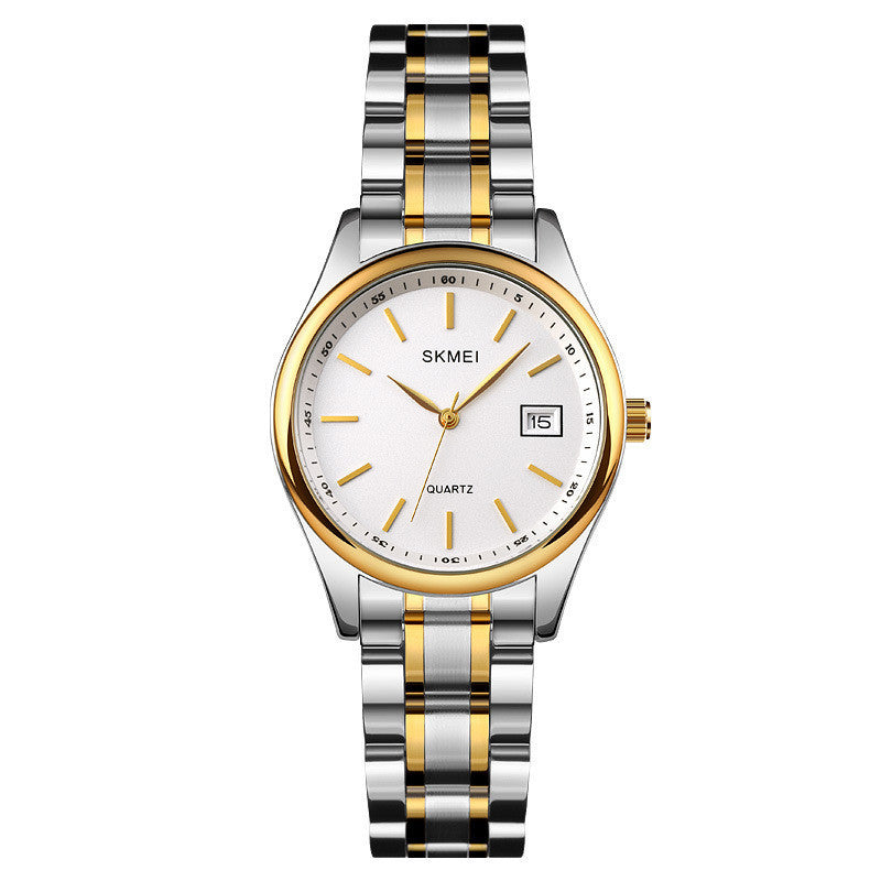 Casual Adult Calendar Quartz Watch