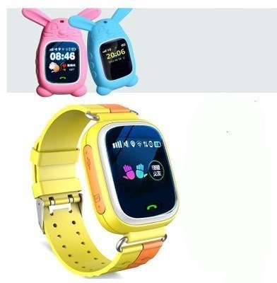 Little genius child positioning phone watch