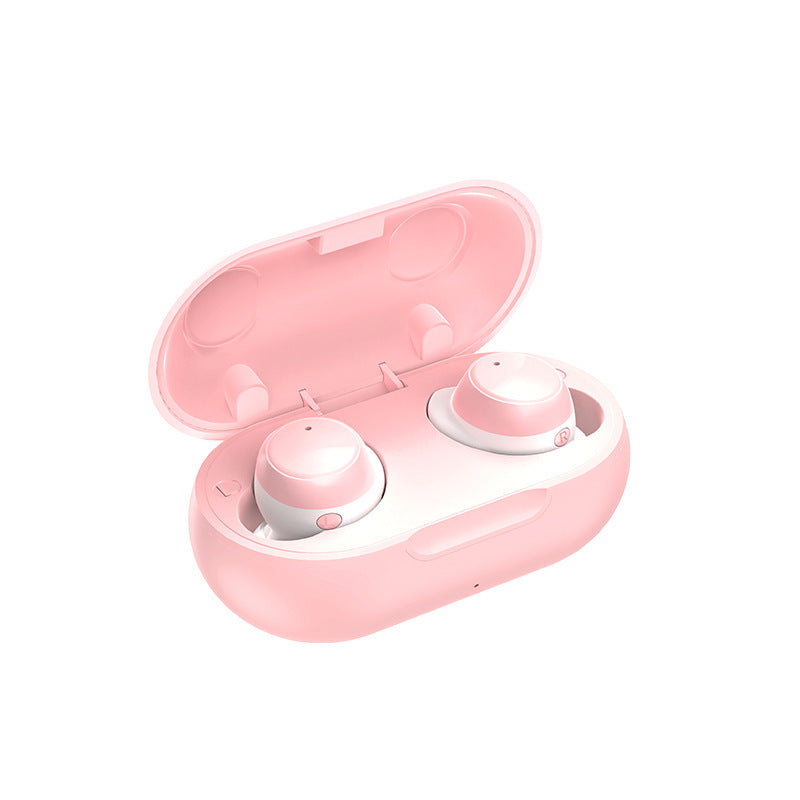 Bluetooth Headset Two-ear In-ear Sports Waterproof Noise Reduction