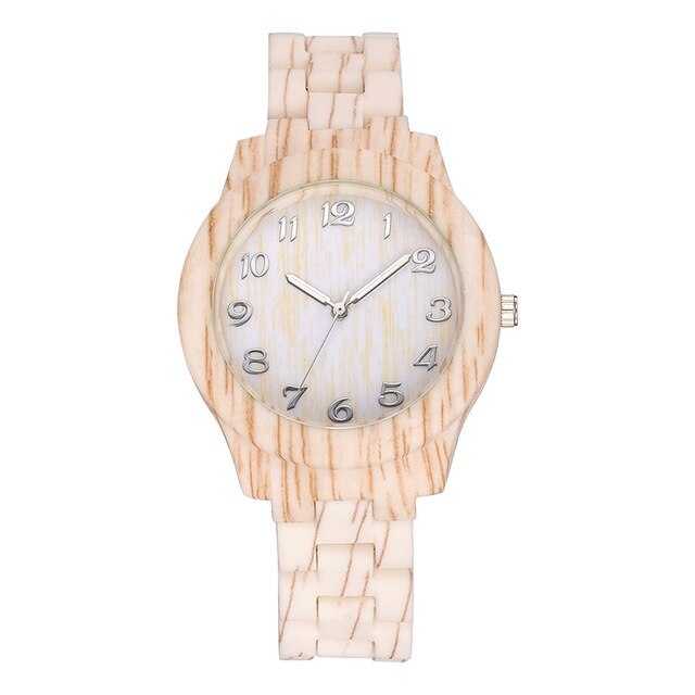 New wood shell coconut shell watch