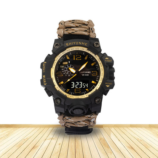 Sports Nylon Braided Rope Watch