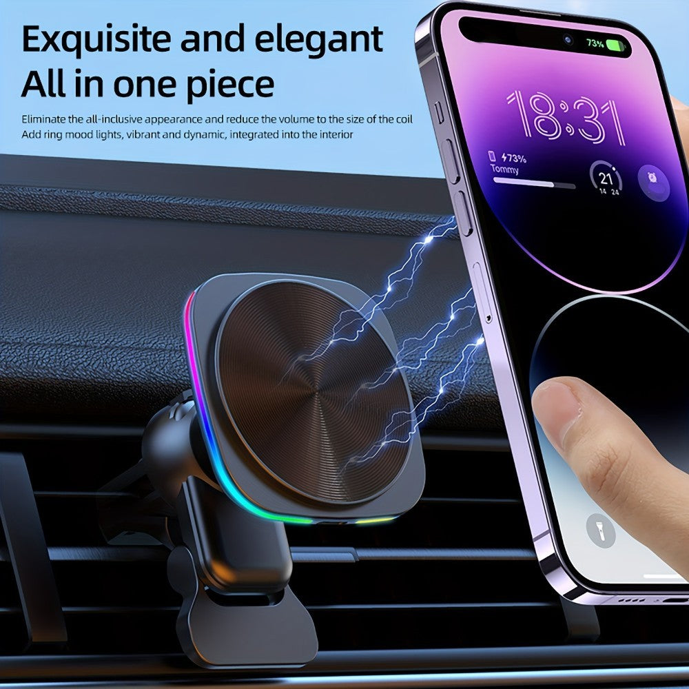 Car Wireless Chargers Are Suitable For Both Mobile Phones And Electric Vehicles. You Can Choose Between Built-in And External Ones As You Like. They Offer Stable Charging And Good Protection