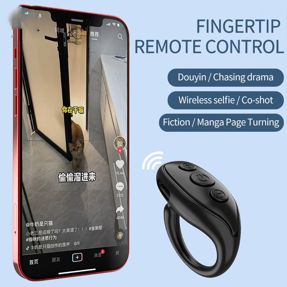 Mobile Phone Bluetooth Remote Control Wireless Camera