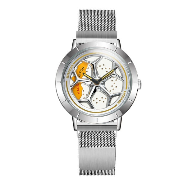 Sanda Wheel Quartz Watch