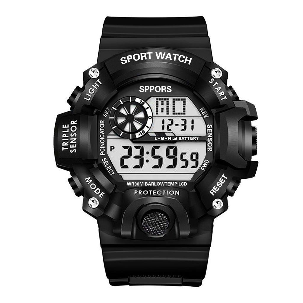 Women's Multifunctional Electronic Anti-fall Sports Watch