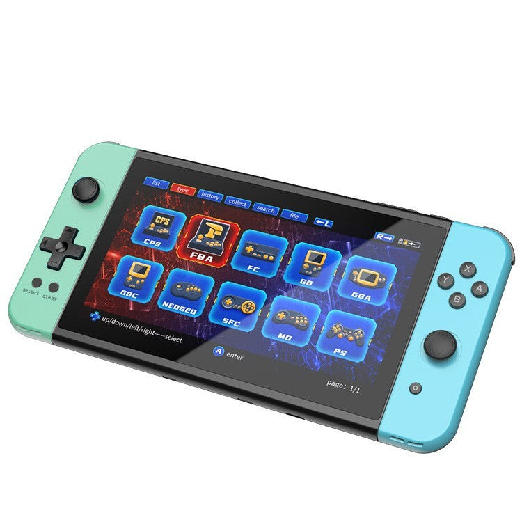 HD Handheld Game Console With Two Players