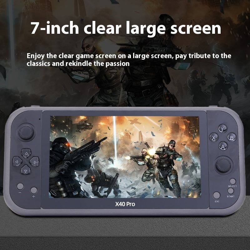 X40 PRO Game 7-inch Large Screen Game Machine