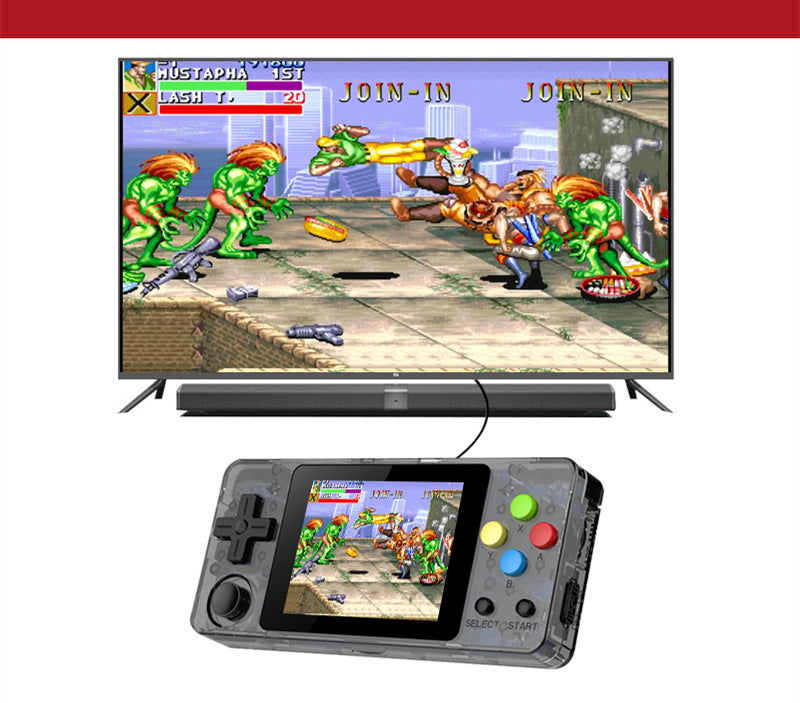 The Second Generation Horizontal Version Of The Game Console Mini Handheld Arcade