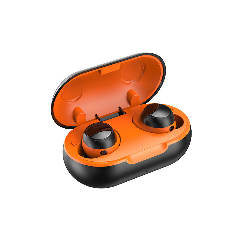 Bluetooth Headset Two-ear In-ear Sports Waterproof Noise Reduction