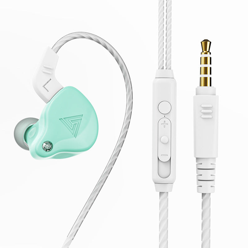 Earphone Wire Control With Mic Earphone