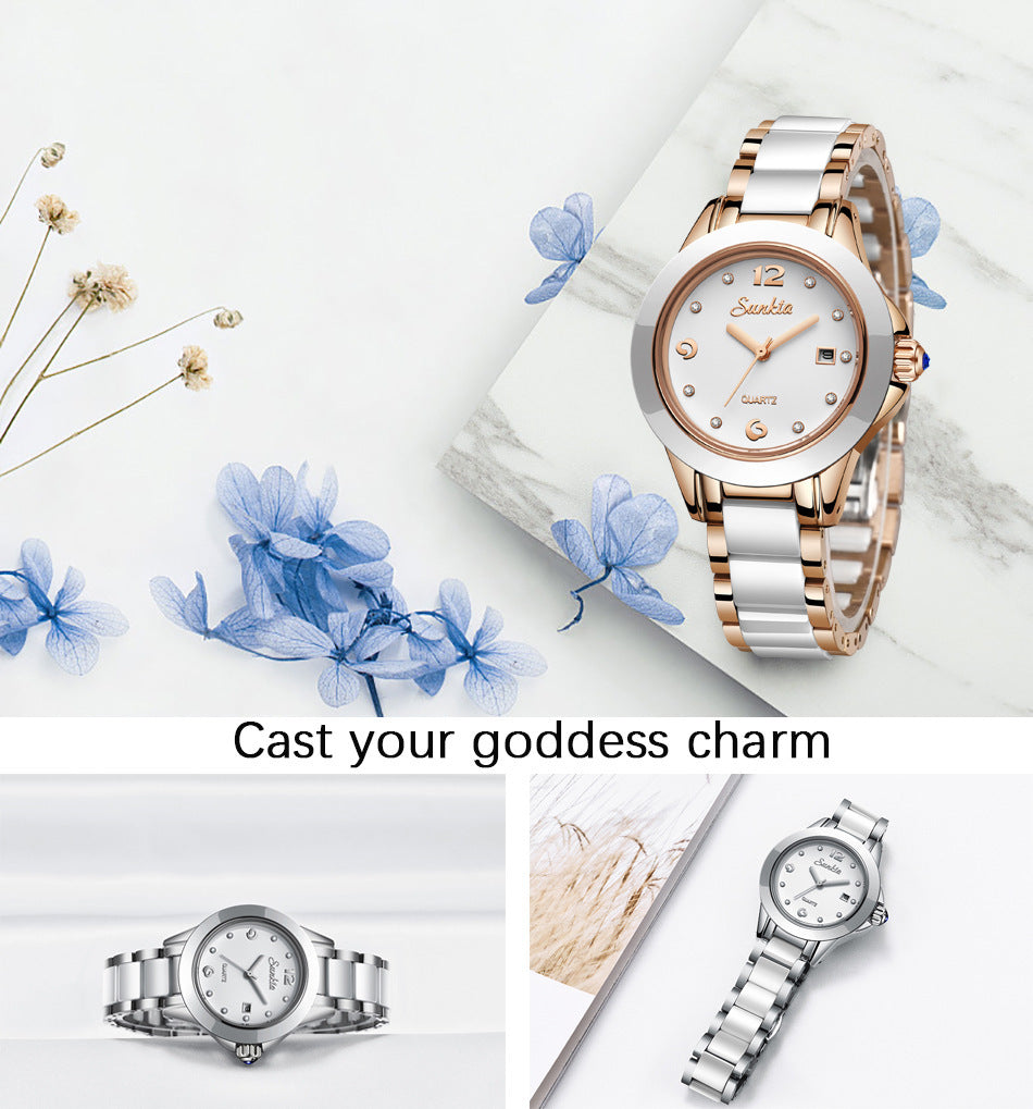 Fashion Women's Rose Gold Women's Watch