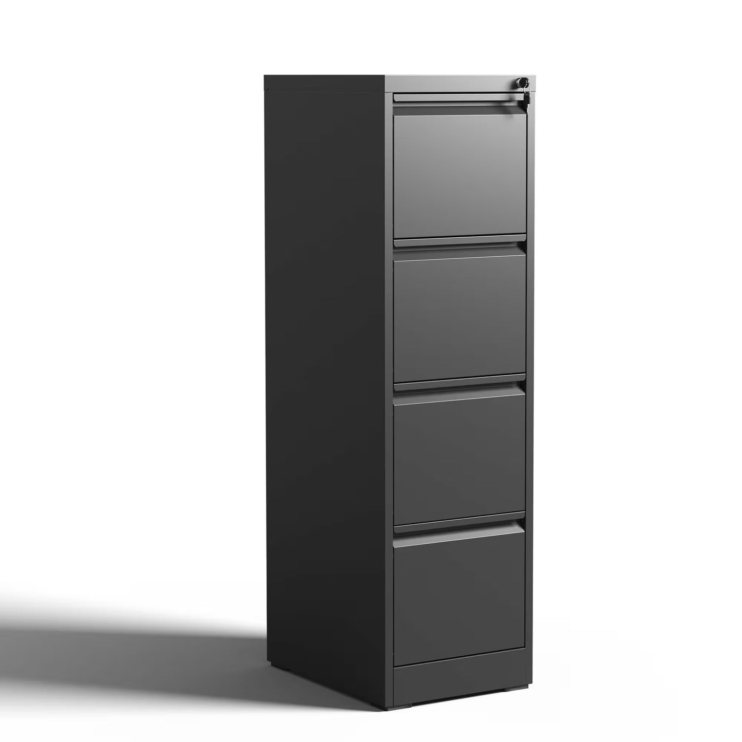 4 Drawer Metal Vertical File Cabinet With Lock Office Home Steel Vertical File Cabinet For A4 Legal