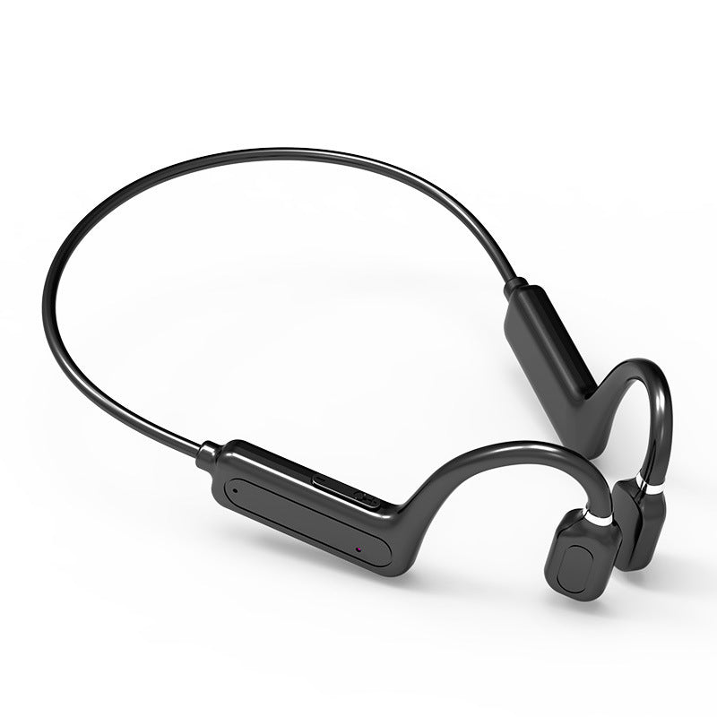 Bone Conduction Concept Bluetooth Headset 5.1 Wireless Ear-mounted Headset