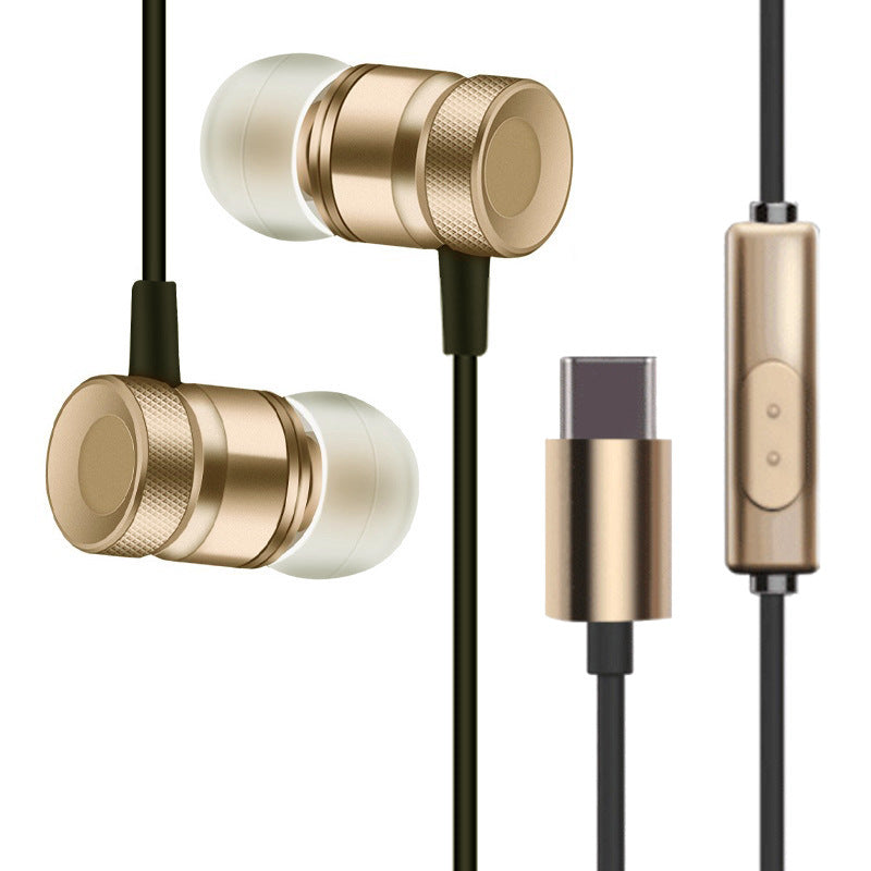 In-ear music video headphones